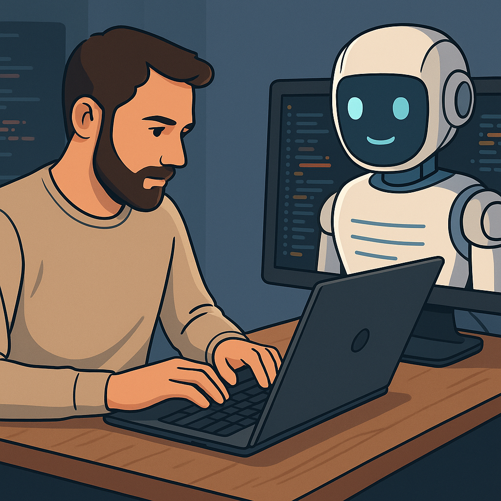 Do we need humans for coding?